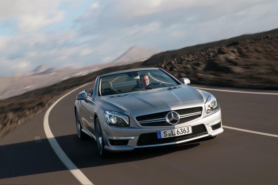  Mercedes-Benz SL63 AMG 2013 года  (фото 53 из 84)